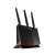 Router Asus 4G-AC86U Wireless AC2600 Dual-Band Gigabit, negru, vedere înclinată