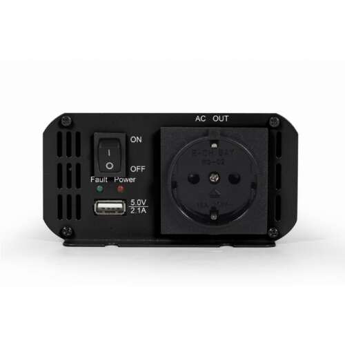 Gembird EG-PWC500-01 500W 12V Automenič s USB portom