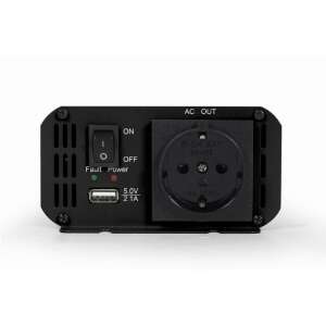 Gembird EG-PWC500-01 500W 12V Przetwornica samochodowa z portem USB - Gembird