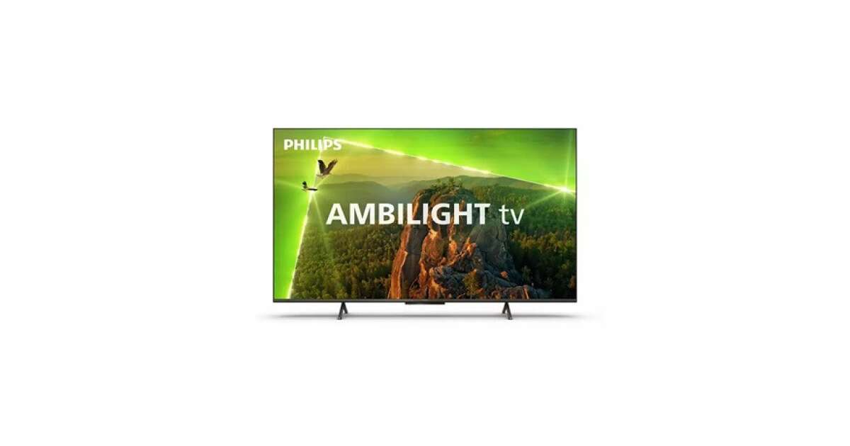 LED 4K Ambilight TV 55PUS8118/12