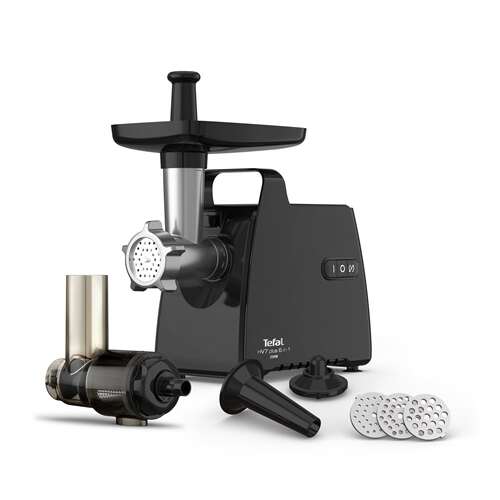 Maszynka do mięsa Tefal HV7 Plus 6-w-1 na białym tle