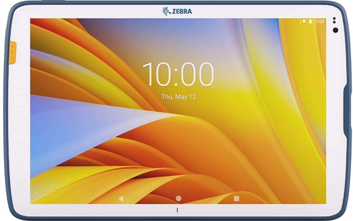 Zebra 10.1" et45 64gb 5g wifi tablet - kék