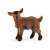 Schleich brown kid goat figurine