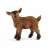 Schleich brown kid goat figurine