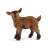 Schleich brown kid goat figurine