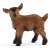 Schleich brown kid goat figurine