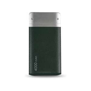 RealPower PB-4000 Fashion 4000mAh Power Bank, Черен - Външна батерия и Powerbank