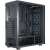 Inter-Tech CXC2 számítógépház, fekete, belső nézet