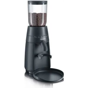 Graef CM 702 black electric coffee grinder, 250g capacity - Coffee Grinder