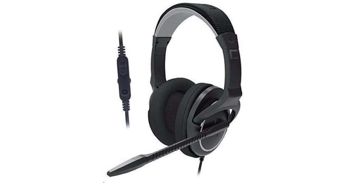 Venom VS2855 Nighthawk Gaming Stereo Headset Black