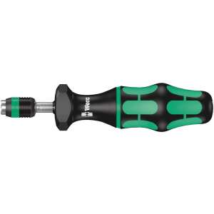 Wera 7440 torque screwdriver, 0.3-1.2 Nm, 1/4 inch hex drive, adjustable torque, Rapidaptor quick-change chuck - Wera Torque wrench