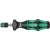Wera 7440 torque screwdriver, 0.3-1.2 Nm, 1/4 inch hex drive, adjustable torque, Rapidaptor quick-change chuck
