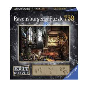 Ravensburger: Sárkány laboratórium 759 darabos Exit Puzzle 71929678 Puzzle - Sárkány
