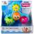 Играчка за баня Tomy TooMies Spin & Splash Octopals опаковка, цветна играчка с форма на октопод за изливане на вода за бебета и малки деца