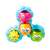 Tomy TooMies Spin & Splash Octopals играчка за баня, цветни герои от октопод се въртят и пръскат вода