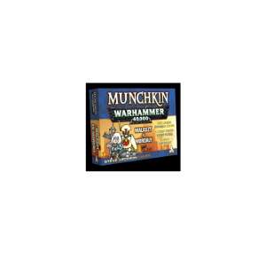 Munchkin Warhammer 40.000 - Malaszt és mordály Társasjáték 71929758 Delta Vision Társasjátékok