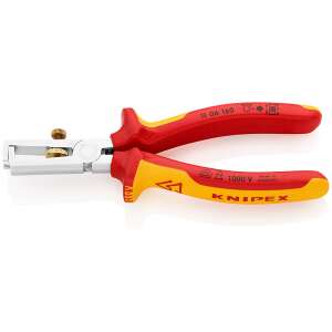 Cleşte de dezizolare Knipex 11 06 160, 160 mm, izolat, 1000 V - Unelte de mână