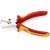Drôtové strihacie kliešte Knipex 11 06 160, červené a žlté rukoväte, izolované 1000V
