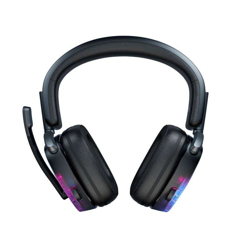Roccat syn max air wireless gaming headset - fekete