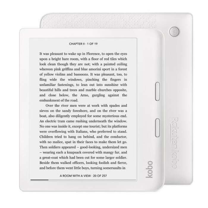 Kobo libra 2 7" 32gb e-book olvasó - fehér