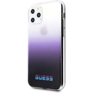 GUESS iPhone 11 Pro Hátlap Tok - Lila Színátmenet