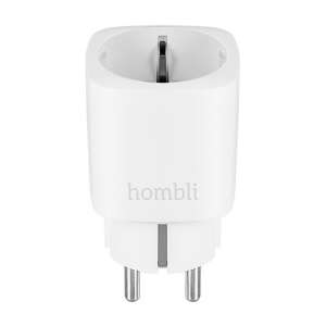 Hombli HBSS-0109 Inteligentná zásuvka, biela, inteligentný dom, domáca automatizácia, hlasové ovládanie, Alexa, Google Assistant - Lampy&osvetlenie