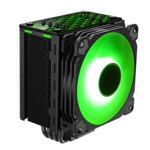 Răcitor CPU Jonsbo CR-201 PWM cu ventilator RGB LED verde - Ventilator de PC