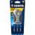 VARTA Silver Light Taschenlampe, LED, 3x AAA Batterien, 41m Strahl, 12h Laufzeit