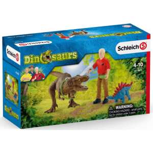 Schleich: Dinoszaurusz támadás figurákkal 71931344 