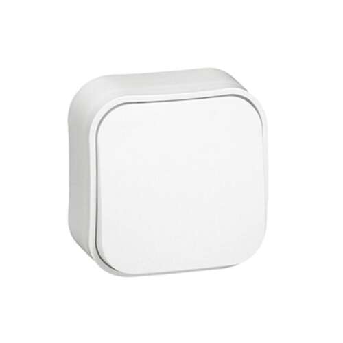 Intrerupător de perete alb Legrand Forix 10A