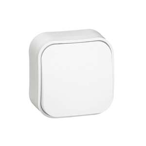 Biely nástenný vypínač Legrand Forix 10A - Legrand Vypínače