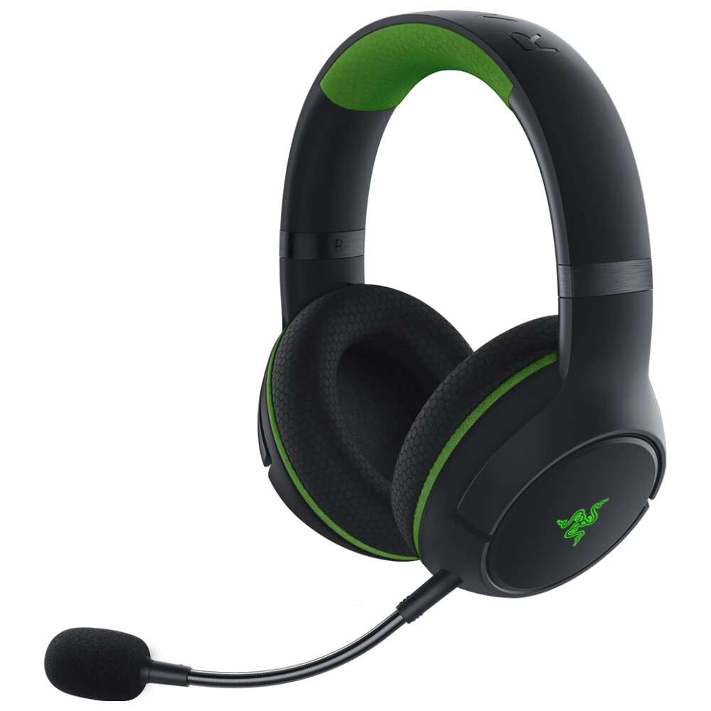 Razer kaira pro for xbox vezeték nélküli gaming headset fekete/zöld