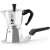 Kávovar Bialetti Moka Express s indukčným adaptérom, 6 šálok, strieborný