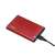 I-BOX HD-05 ZEW 2,5" USB 3.1 Gen 1 külső merevlemez ház, piros, számítógéphez csatlakoztatva