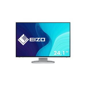 Eizo FlexScan 24,1 Zoll weißer Monitor für den Bürogebrauch - Peripheriegeräte