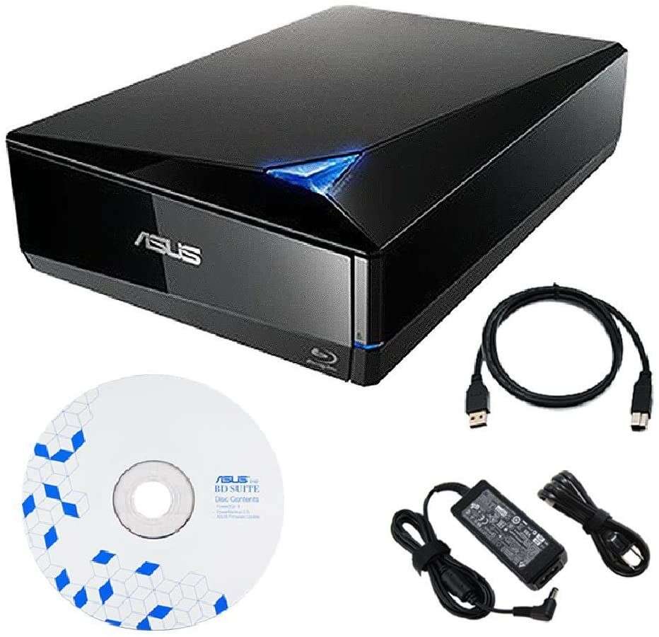 Asus bw-16d1x-u blu-ray-writer black box bw-16d1x-u/blk/g/as/p2g