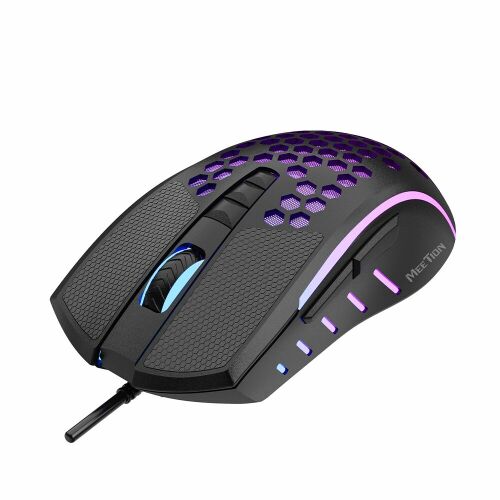 Meetion GM015 Lightweight Honeycomb Gaming mouse Black MT-GM015 170518591 - Meetion