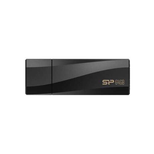 Silicon Power 64GB Blaze B07 USB3.2 Black SP064GBUF3B07V1K