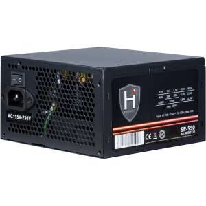 Компютърно захранване Inter-Tech HiPower SP-550 550W, черно, 88882110 - Inter-Tech