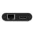 Raidsonic IcyBox IB-DK4050-CPD USB-C Докинг станция, детайли на портовете