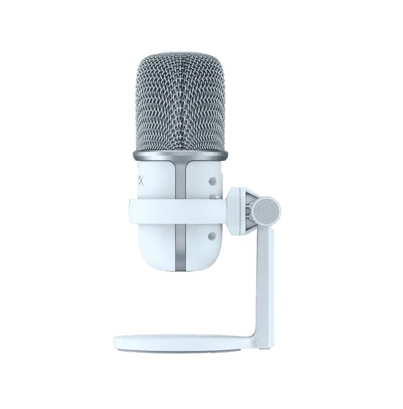 Hp hyperx solocast mikrofon, kardioid, usb, fehér