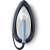 Philips PerfectCare 6000 Series Steam Generator Iron, top view, blue and white
