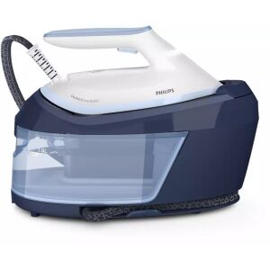 Philips PerfectCare 6000 Series steam generator iron, PSG6026/20, angled view - Steam Station
