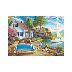 Trefl Vacanță Idilică puzzle 2000 piese imagine - Trefl Puzzle