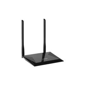 Edimax BR-6428nS V5 Wireless N300 Router, schwarz - Wi-Fi-Router, Adapter