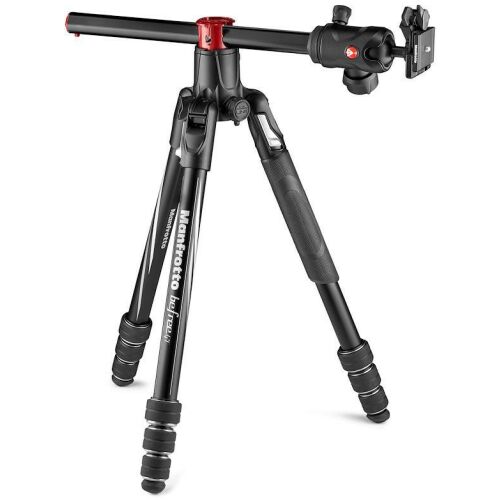 Manfrotto Befree GT XPRO Utazó Állvány 90°-os Oszloppal