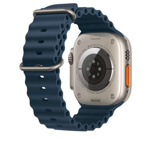 Apple Watch 49mm Band: Blue Ocean Band