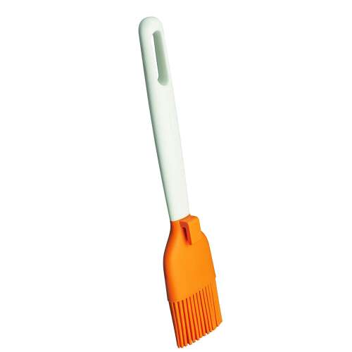 Fiskars Functional Form szilikon tojáskenő ecset, fehér és narancs