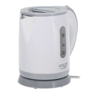 Adler AD1371 electric kettle, 0.8L, white and grey - Kettle