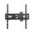 Esperanza Atlas TV wall mount with adjustable tilt and swivel, black